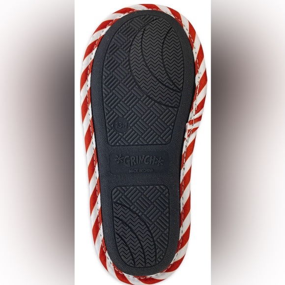 Dr. Seuss Grinch  Slippers - Picture 4 of 4
